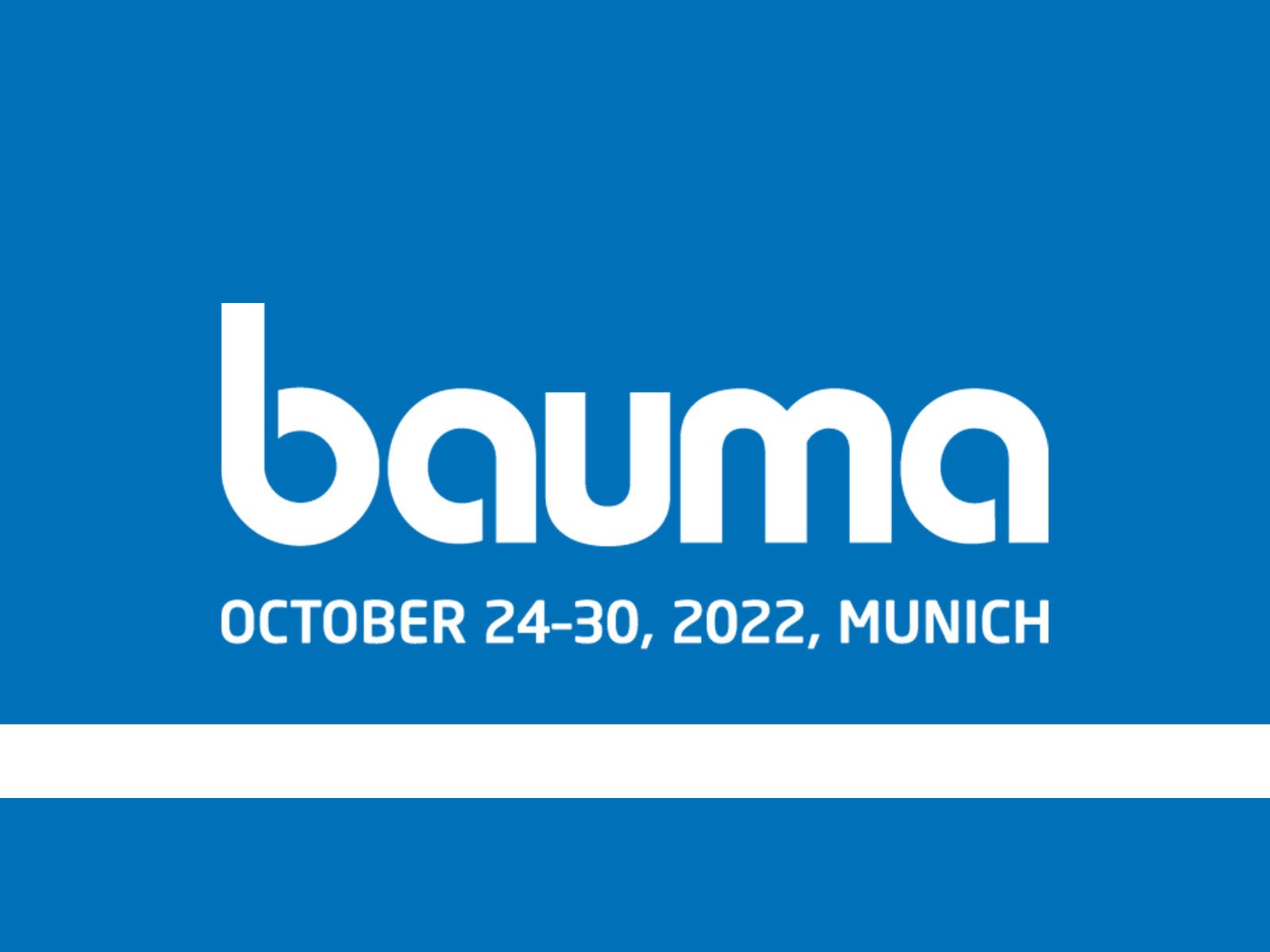 Messe Bauma Logo